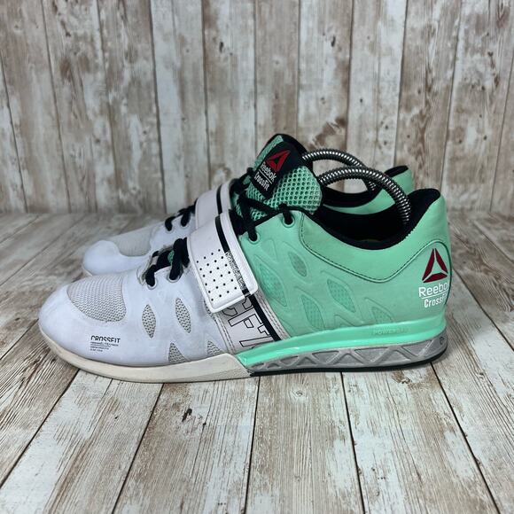 Reebok CrossFit mint lifters 2 Womens 10 - Picture 2 of 8